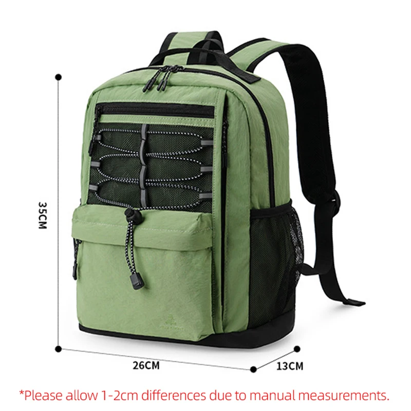 10L Small Backpacks Lightweight Leisure Backpack Outdoor Duffel Pack Men Children Hiking Cycling Bags Portable Climbing Rucksack