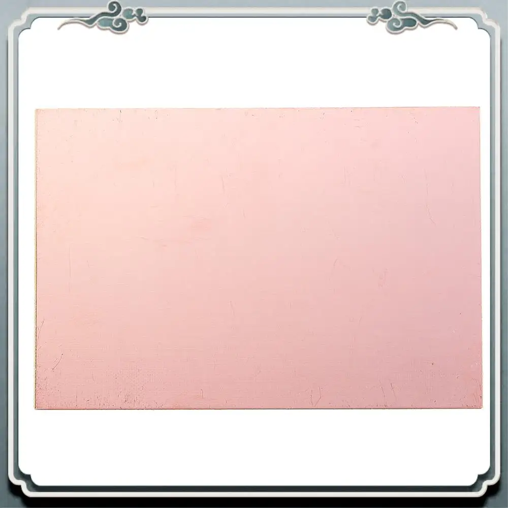 

ABIJ-10Pcs 10X15cm Double-Sided Copper PCB Board FR4 Fiberglass Board