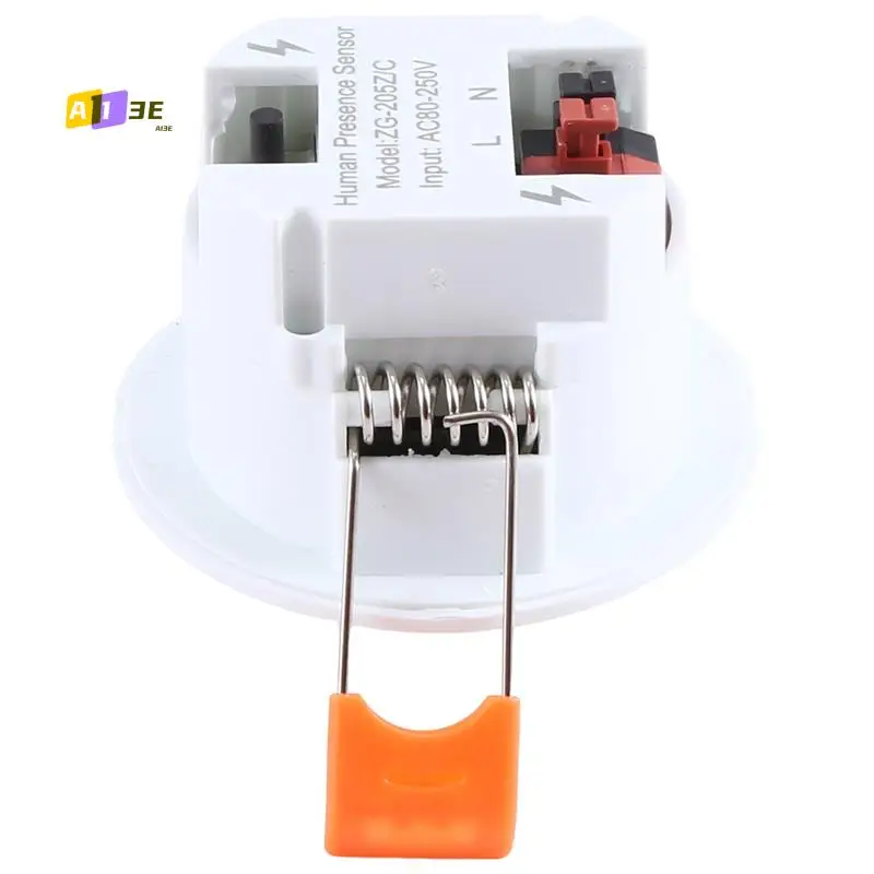 

A13E-1 комплект, белый датчик присутствия тела в стиле граффити, Zigbee, потолок, 5,8G, радар, датчик присутствия тела, датчик граффити