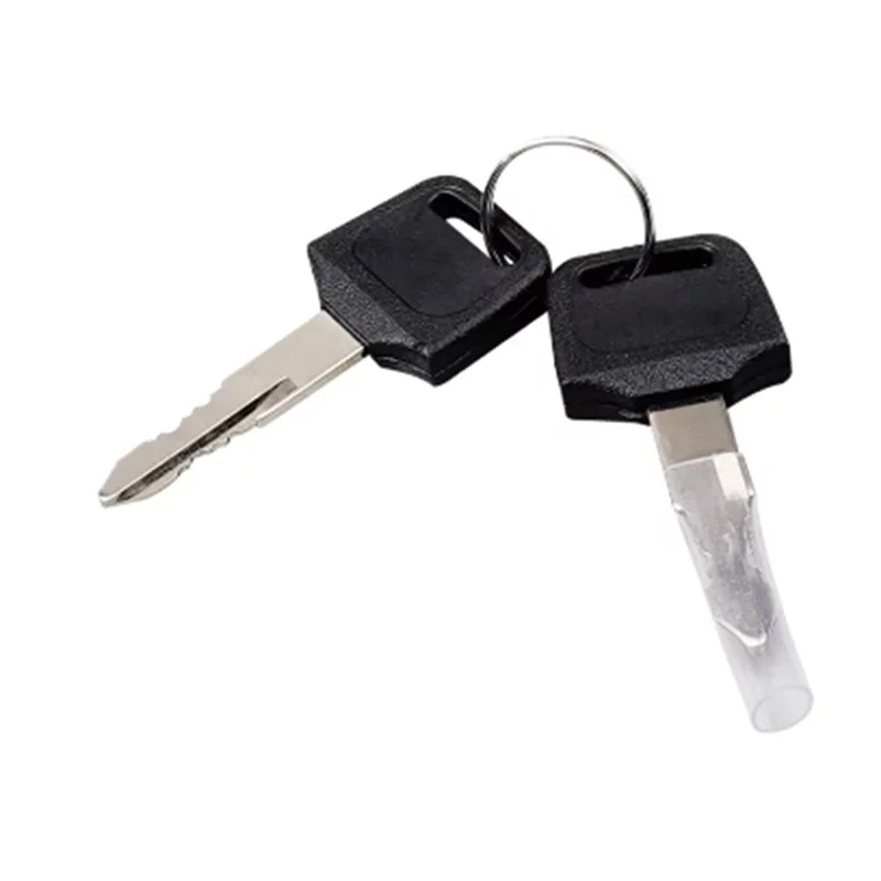 

A99F-Motorcycle Fuel Gas Cover Lock Cylinder With Key Set For Kawasaki KLR650 1987-2007 Fuel Cap