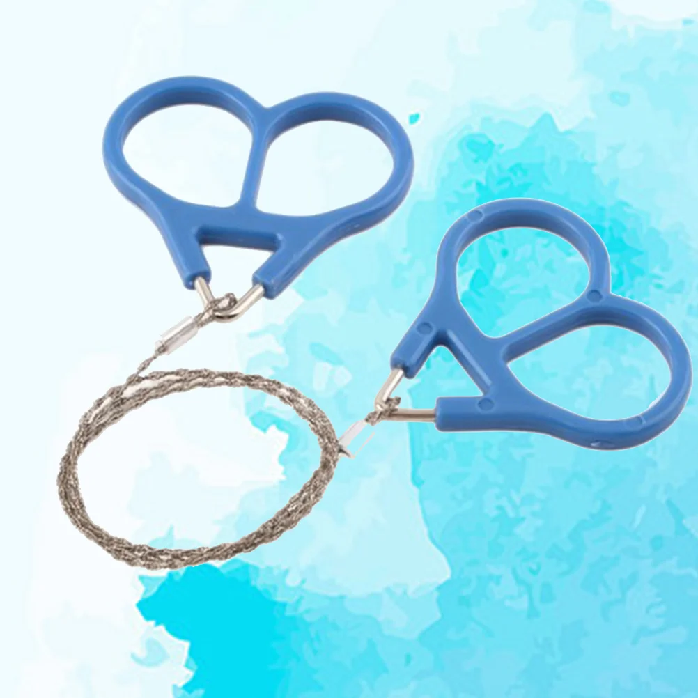 

Mini Stainless Steel Wire for Survival Gear Camping Hunting Tree Cutting Emergency Kit Tool Chain