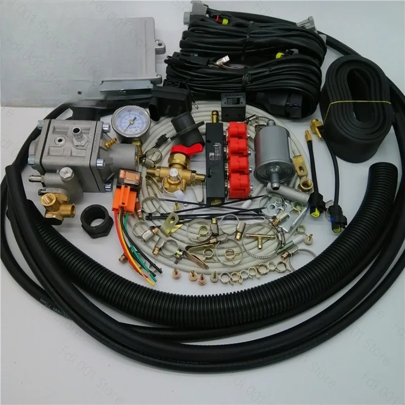 Automotive Natural Gas Electronic Control D06 System Oil Reform