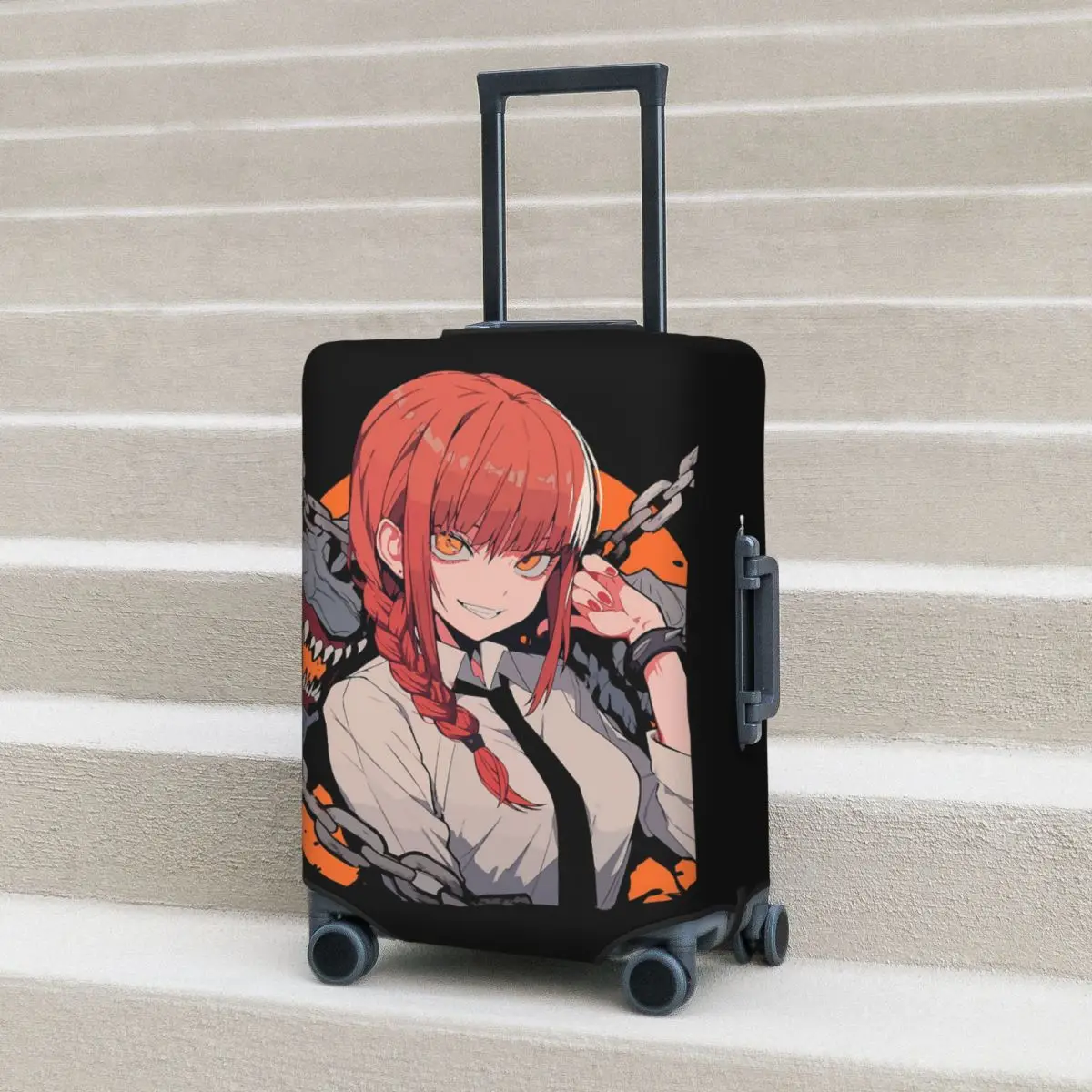 

Makima бензопила человек чехол для чемодана защитные эластичные дорожные защитные чехлы для багажа на 18-32 дюймов