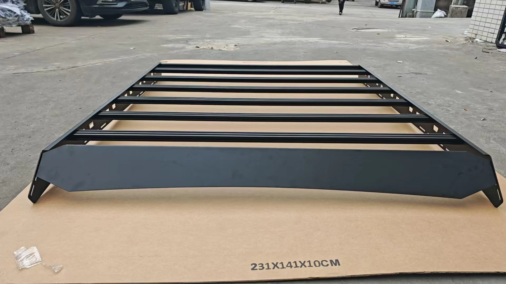 

CoolCar оптовая продажа с фабрики алюминиевый плюс стальной багажник на крышу автомобиля внедорожный пикап багажник на крышу для всех бестселлеров пикапов Roo