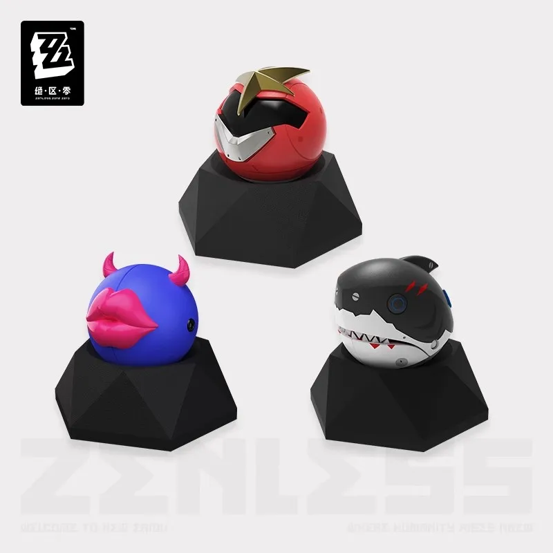 

Official Zenless Zone Zero Genuine Anime Imitation Sonic Prime Series Gaming Peripherals DIY Stereo Keycaps Accessories
