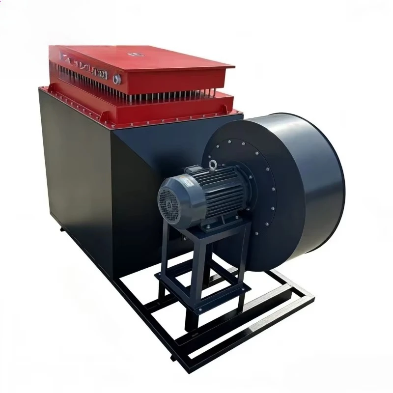 Industrial Electric 30KW Air Heater for Poultry Farm Greenhouse 220V with 750W Power Core Motor Component Blower view 3