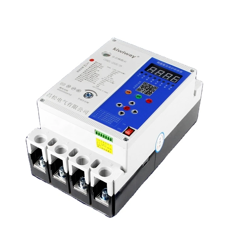 

NPQV-80 Self Compound Overvoltage And Undervoltage Protector Circuit Breaker
