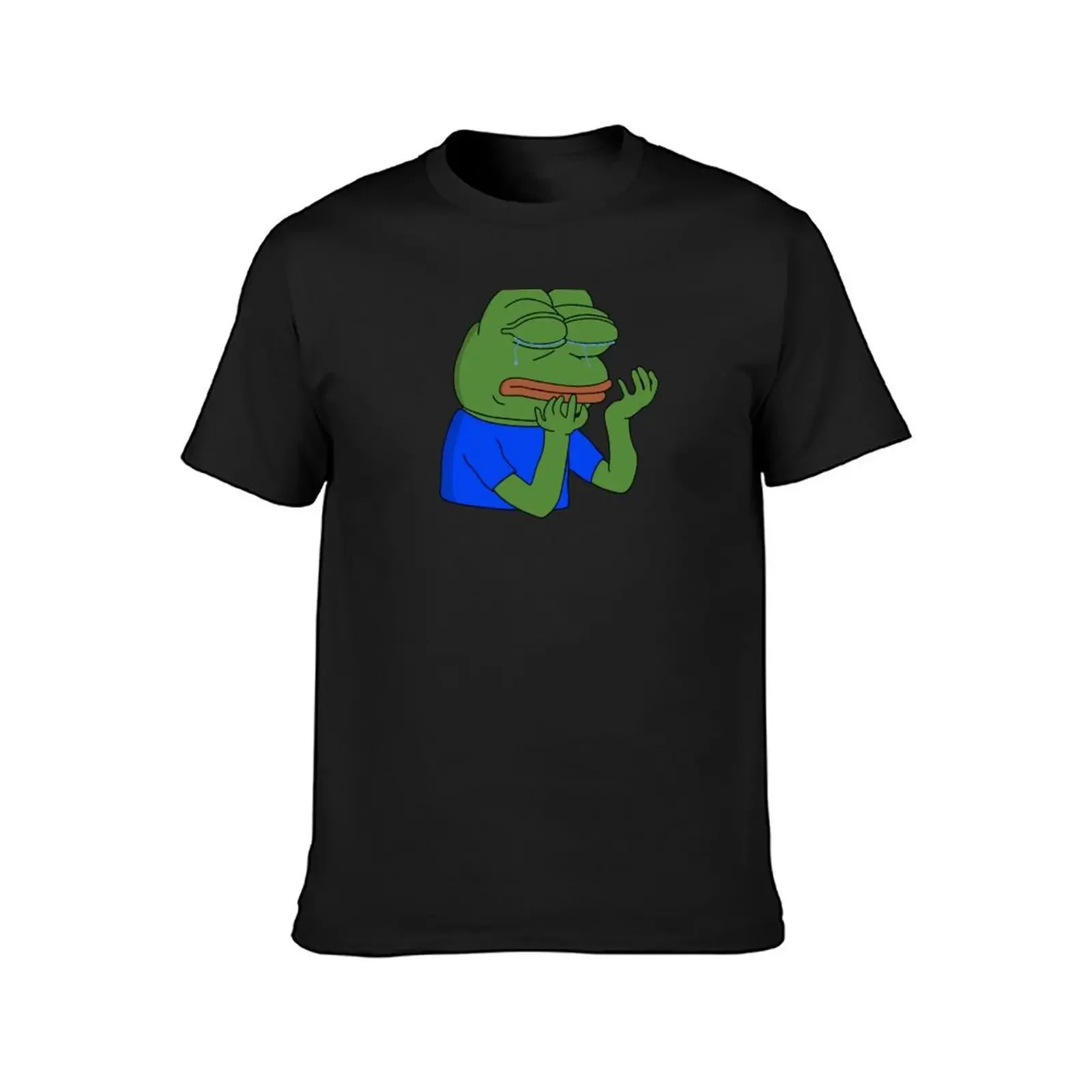 PepeHands T-Shirt cotton graphic tees Short sleeve tee graphic shirts tee shirts for men