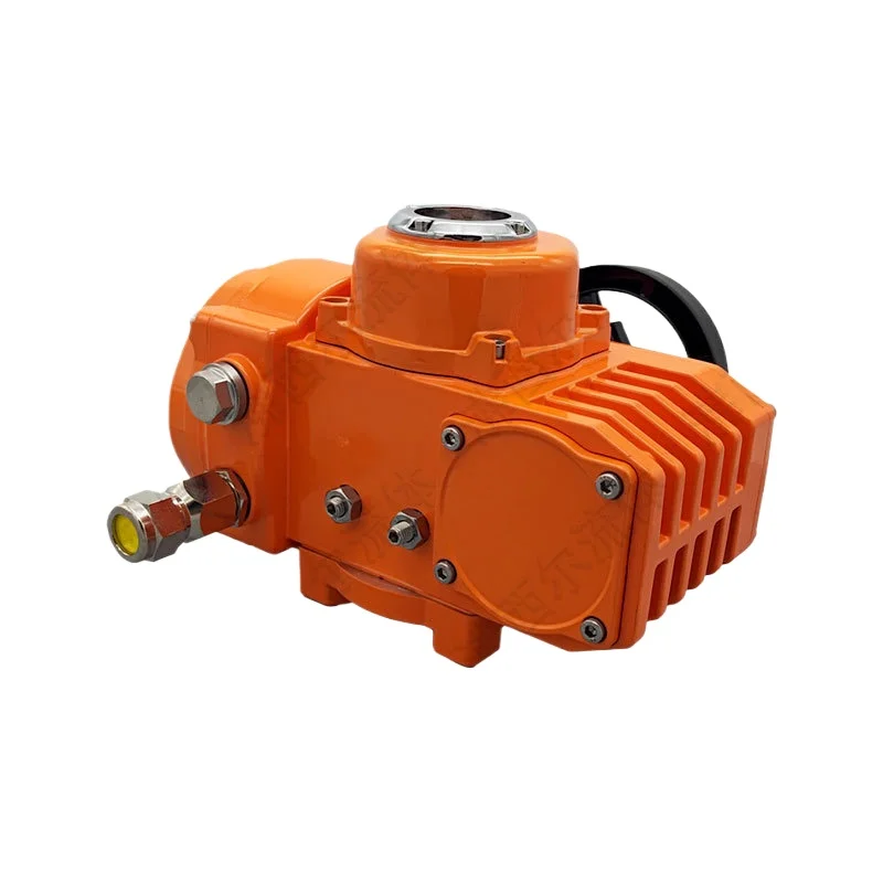 Valve explosion-proof electric angular stroke actuator butterfly valve ball air valve actuator switch intelligent type