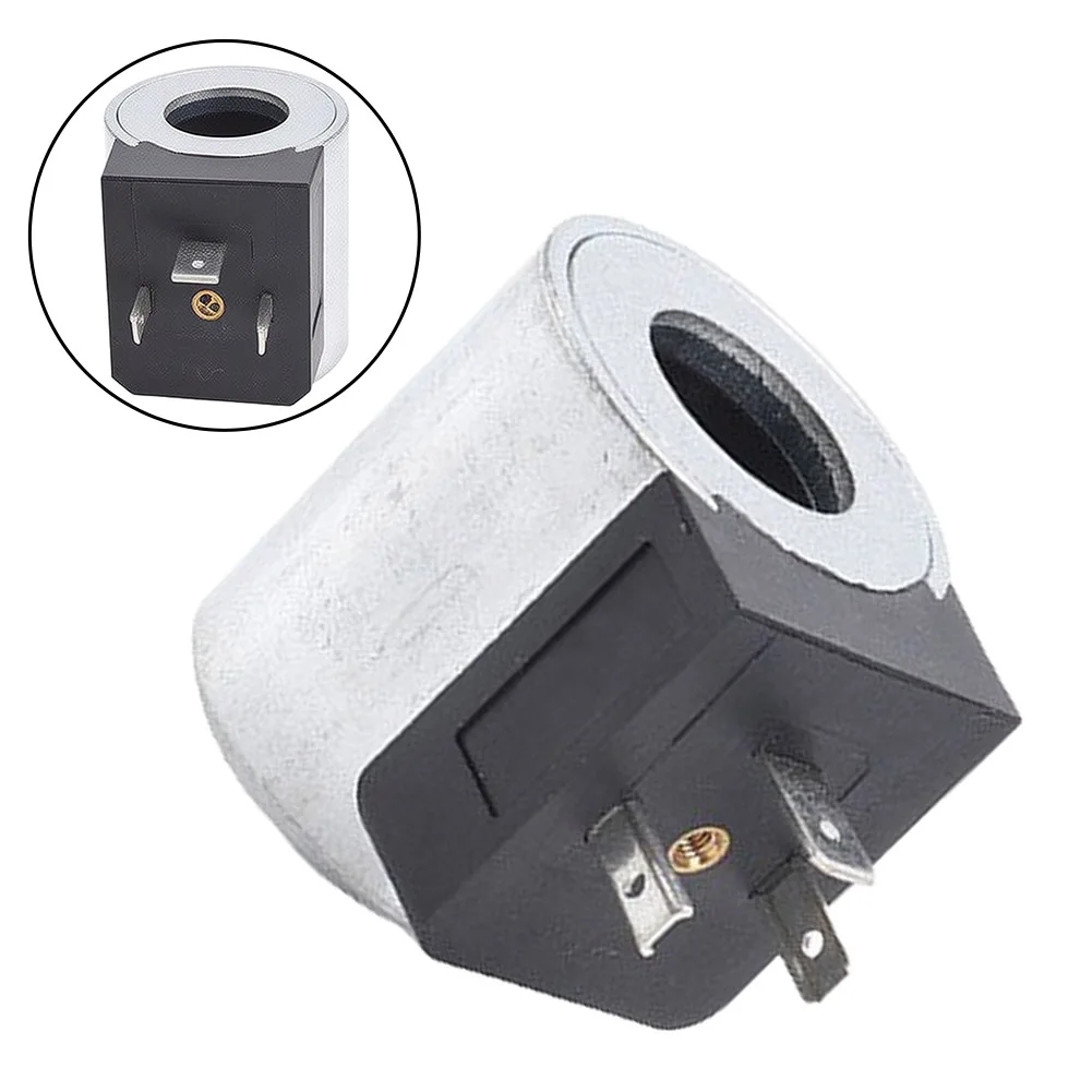 12V/24V Hydraulic Solenoid Valve Coil Inner Dimeter 18mm Height 40mm Power DC Socket Hydraulic Solenoid Valve Coil