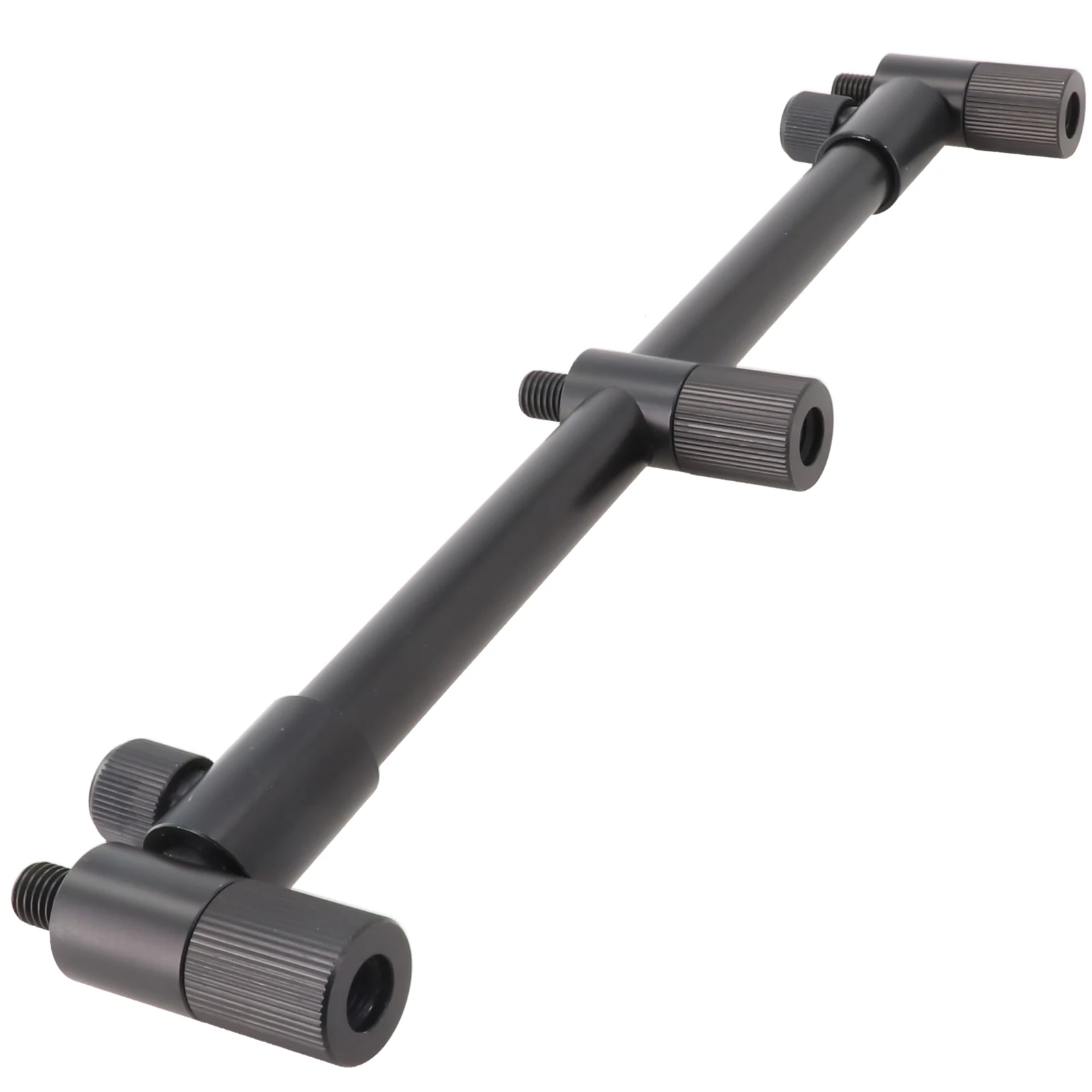 Extendable Aluminum Alloy Carp Fishing Rod Rest Holder For Bite Alarm Bankstick 2 3 Heads Black Outdoor Fishing Equipment