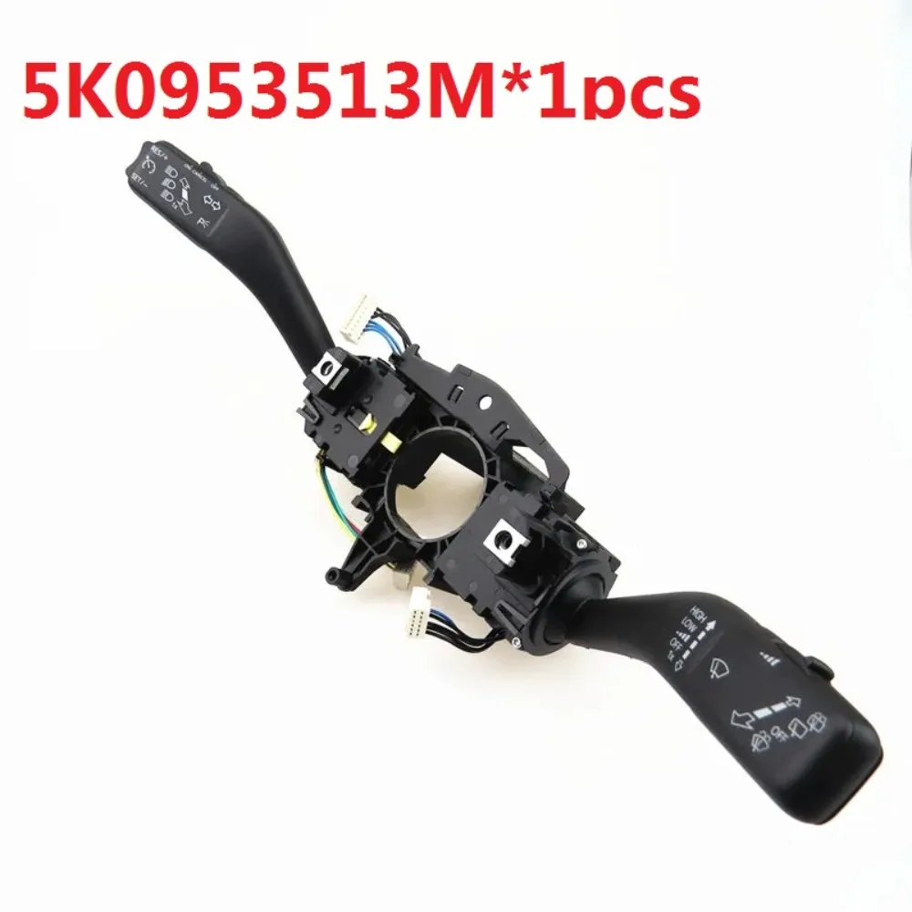 

SYX 5K0953513M Steering Cruise Control Switch Combination For VW Golf Touran Eos Caddy GTI Scirocco Yeti Octavia 5K0 953 513 M