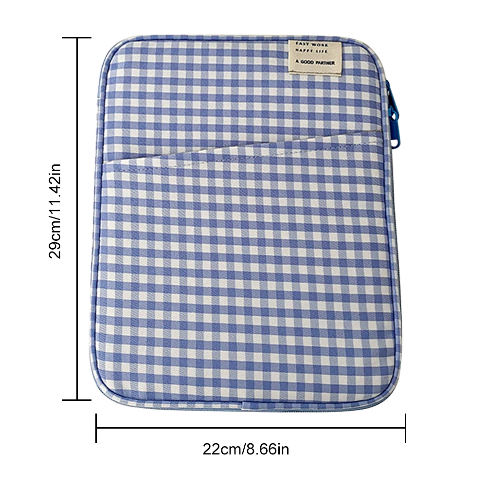 Чехол для переноски планшета Защитный дорожный чехол для iPad Pro M4/Air M2 11-дюймовый чехол для iPad 7/8/9-го поколения 10,2 дюйма