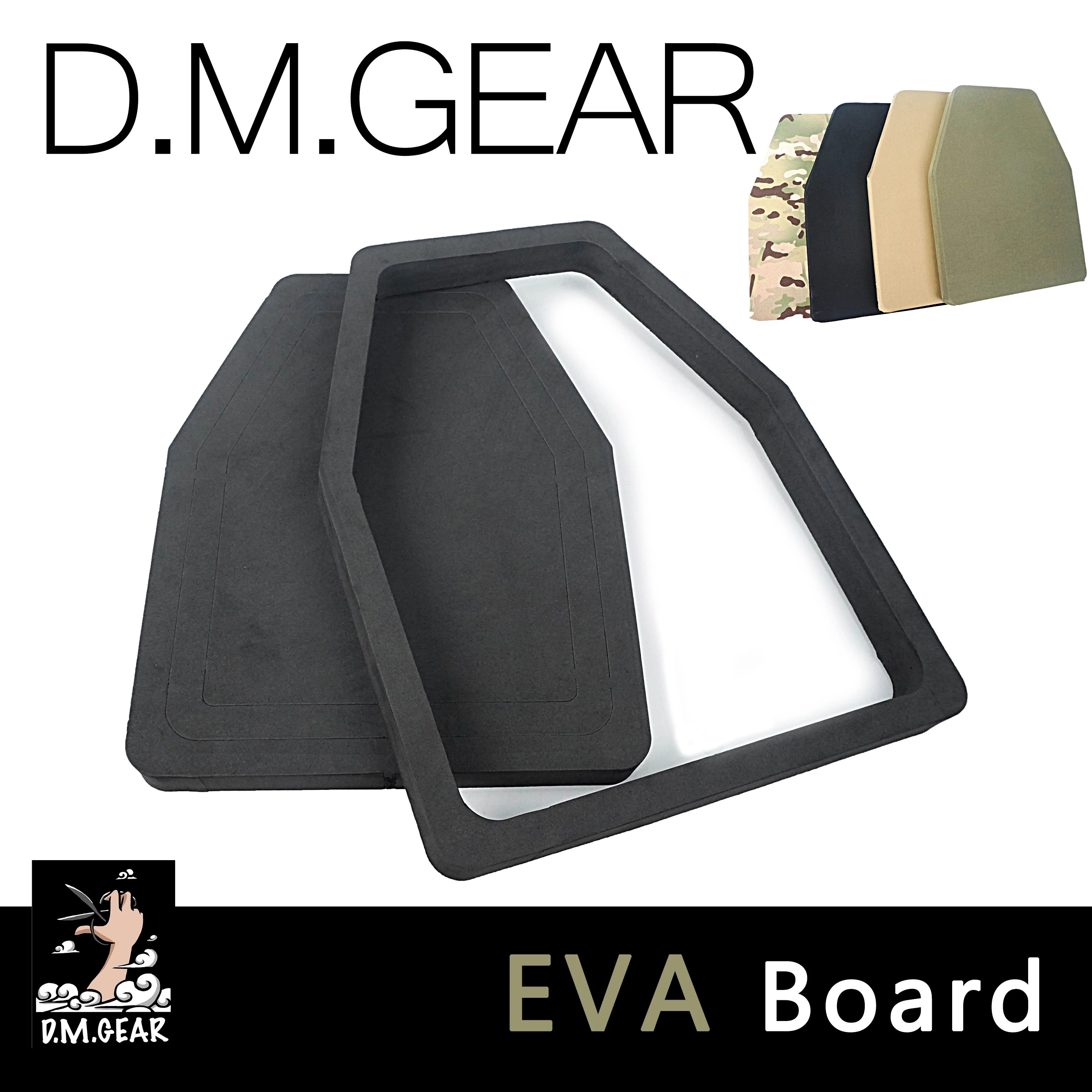 DMGear Chaleco Táctico Airsoft Paneles Espuma Protectora - imagen 3