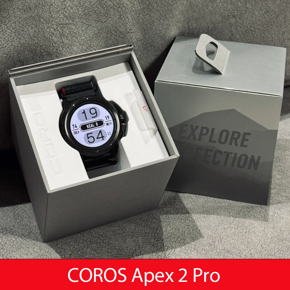 

COROS Apex 2 Pro уличные GPS-часы 1,3 дюйма с сапфировым стеклом и титаном, аккумулятор на 30 дней, двухчастотный GPS-навигатор на запястье, автономная карта