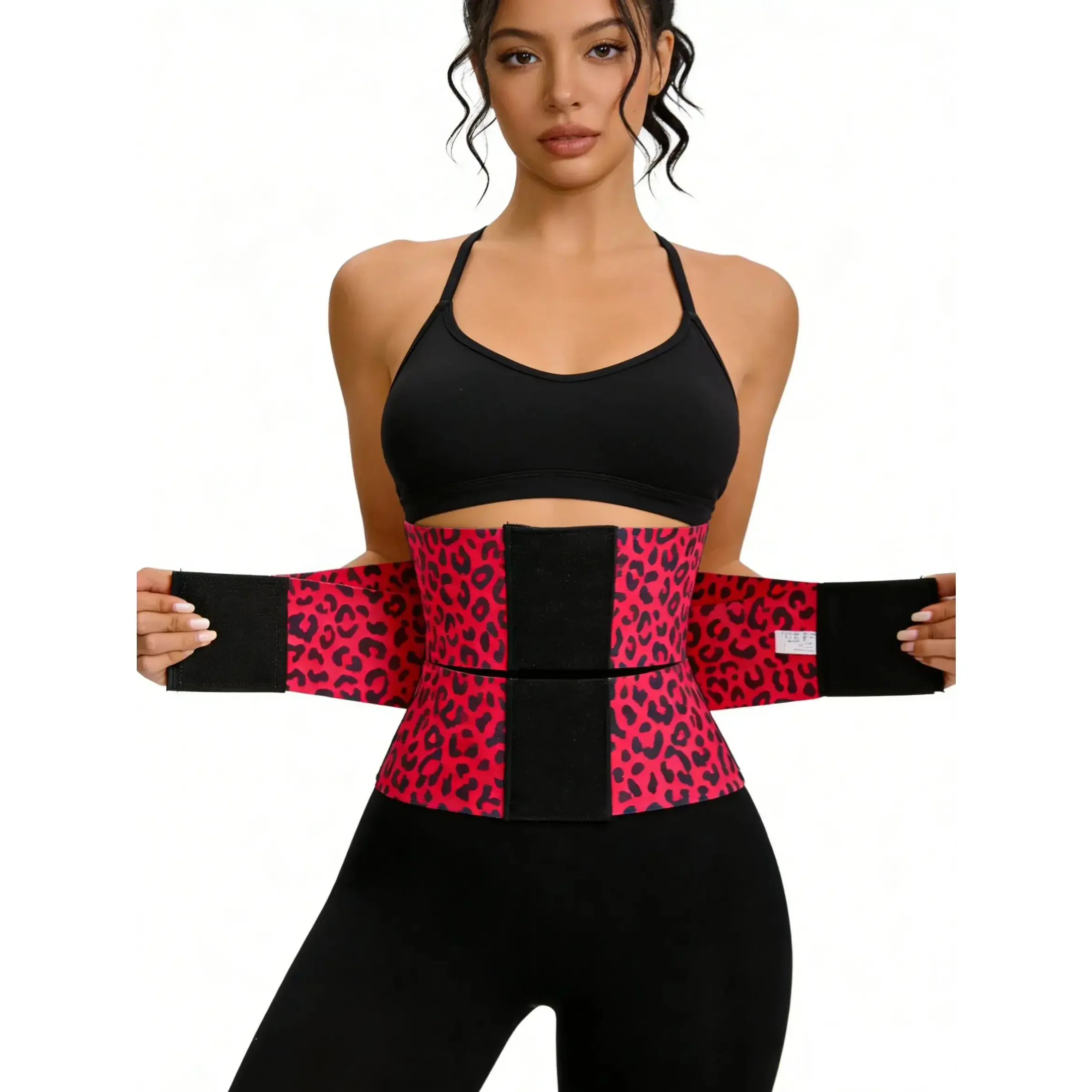 Women's Waist Trainer Belt - Ab Toning, Abdominal Control, Sweat-Wicking, Breathable Shapewear for Women with Tummy Slimming, Exercise Waistband for Daily Wear, Workouts,sohochicSports Waist Support