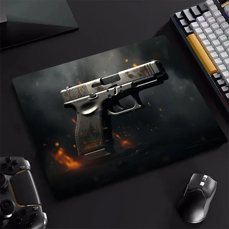 מקלדת חכמה צבאית קטנה Gamimg משטח עכבר לא מחליק חלקי משרד שחקן משחקים XS אביזרי משרד כרית שטיח DIY