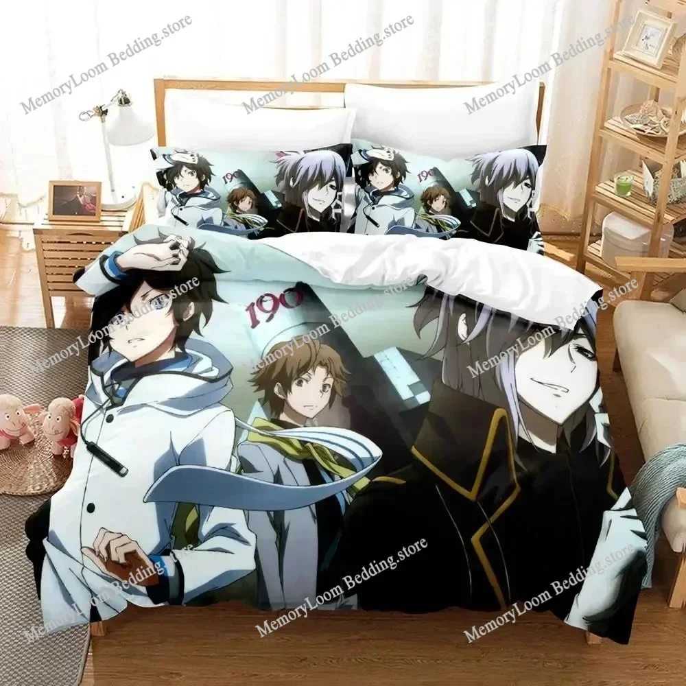 3D Printing Trendy Soft Devil Survivor Game Bedding Set Duvet Cover Pillowcase Comforter King/Queen Size Boys Adult Bed Set