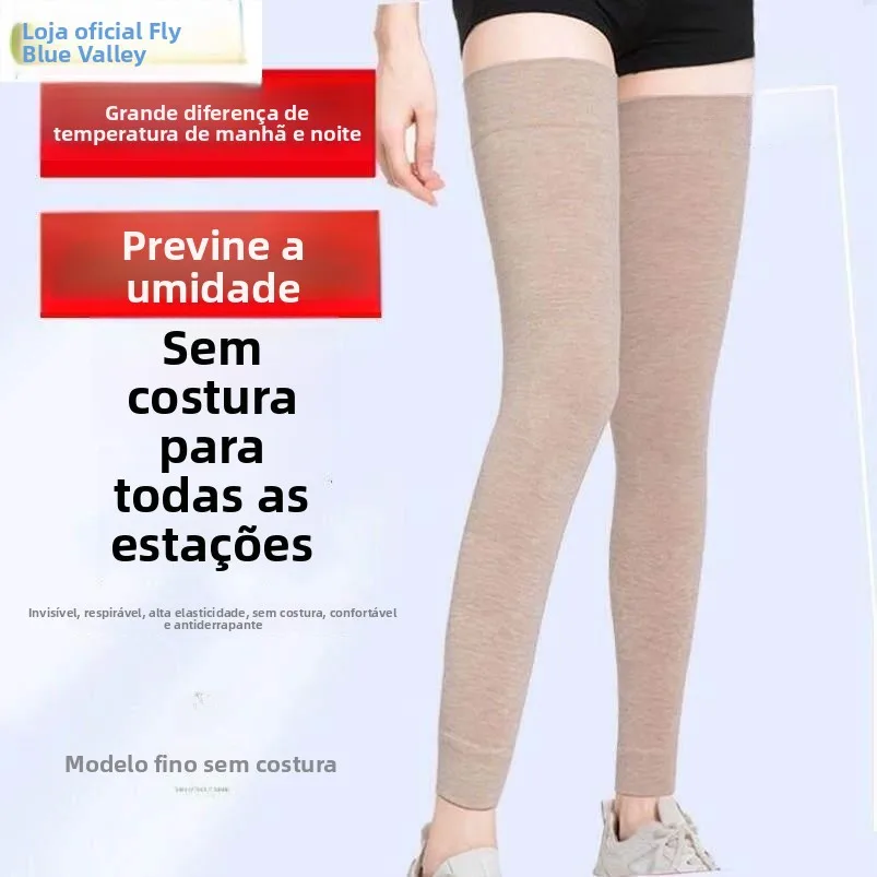 leggings-finas-de-verao-em-modal-para-preservacao-do-calor-protetores-de-joelho-longos-aquecedores-para-pernas-frias-para