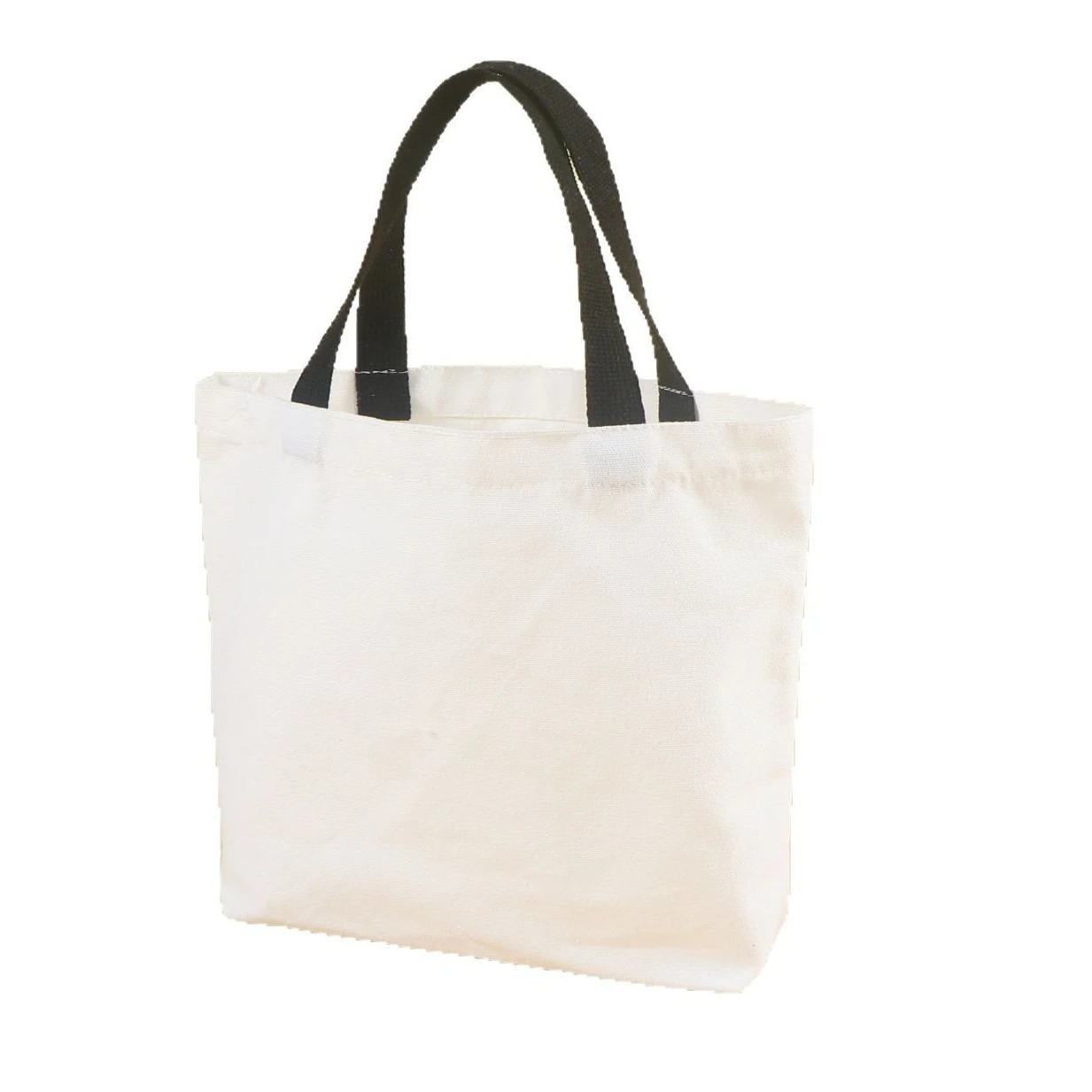 Custom canvas tote bag, shoulder bag, women's design backpack, casual shopping bag, embroidered logo.