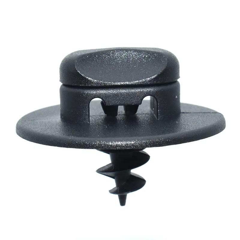 2/4Pcs Oval Hole Twist Lock Floor Mat Fixing Clips Carpet Retainer Screw Buckle for VW Audi Seat