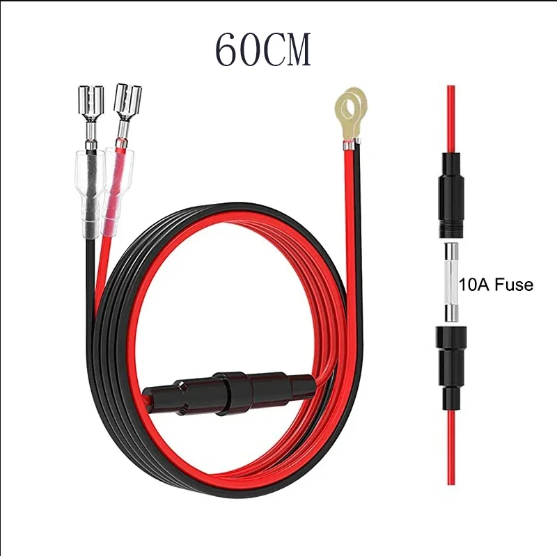 오토바이 듀얼 커넥터 충전기 어댑터 콘센트 전원, USB 4.2A 고속 충전 소켓, 12V ~ 5V, 12-24V