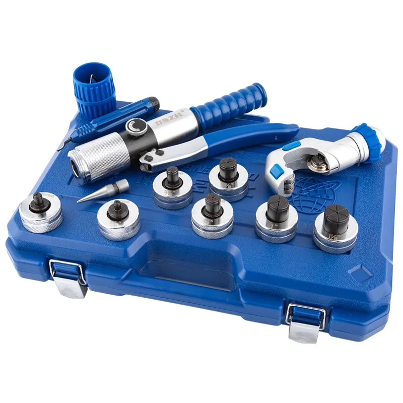 Hydraulic pipe expander WK-400 copper pipe expander pipe expander horn cup-shaped port dual-purpose