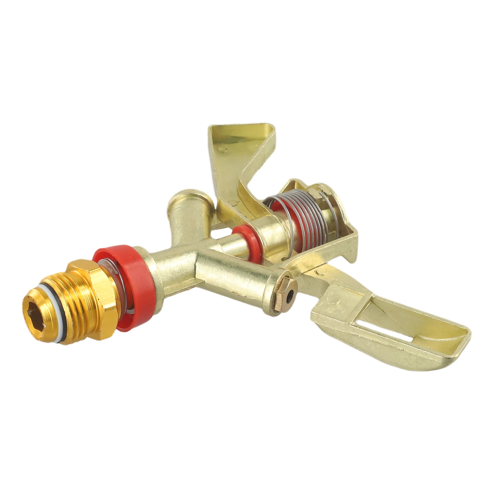 Brass 360 Degree Adjustable Water Distribution Nozzle for Lawn Garden Irrigation and Evaporative Roof Cooling Applications