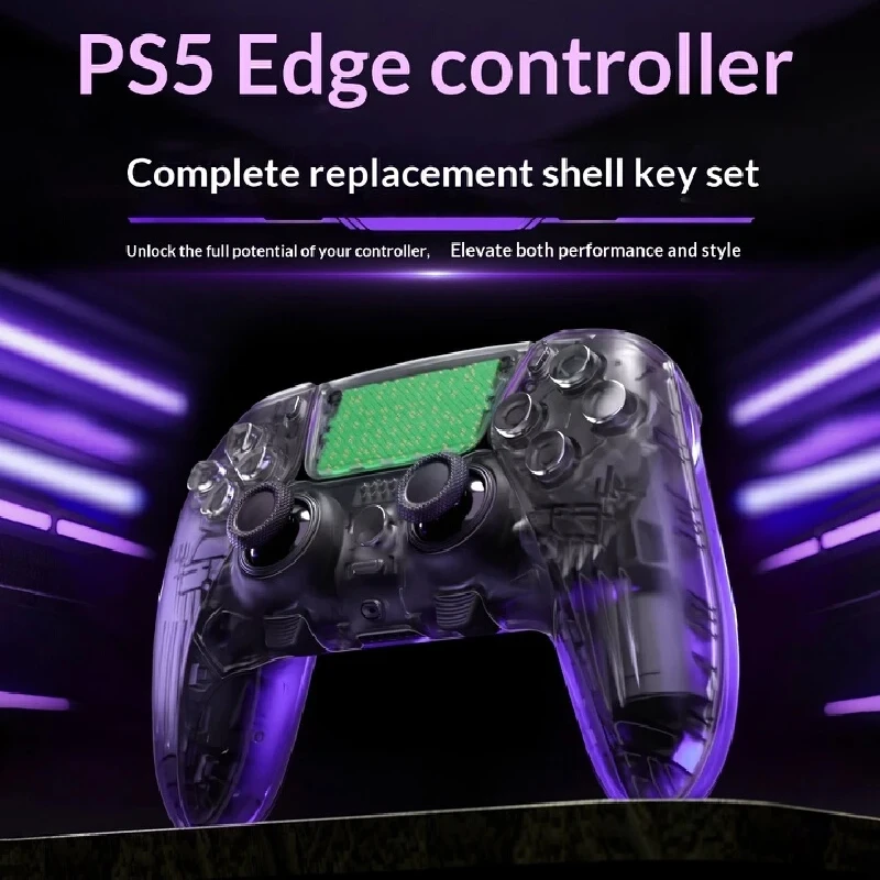 accessoires-ps5-kit-de-remplacement-complet-boitier-et-boutons-transparents-mats-pour-manette-ps5-edge-pieces-de-modification-de-jeu-diy