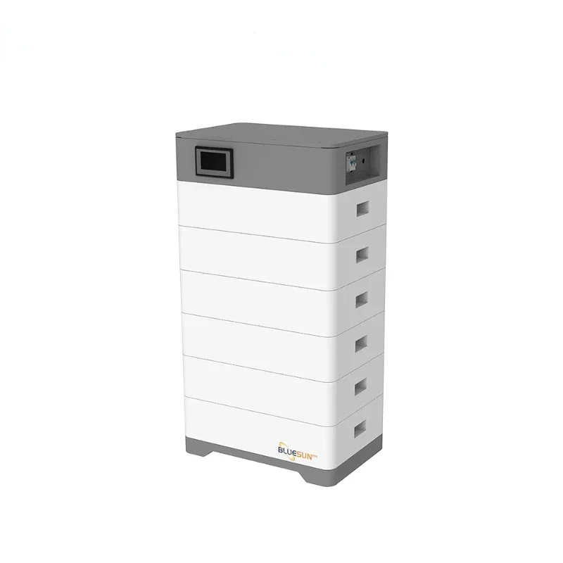

New Lithium Battery Lifepo4 48v 100ah 200ah Stacked Lithium Battery 15kWh 20kWh 25kWh 30kWh Household Solar Energy System