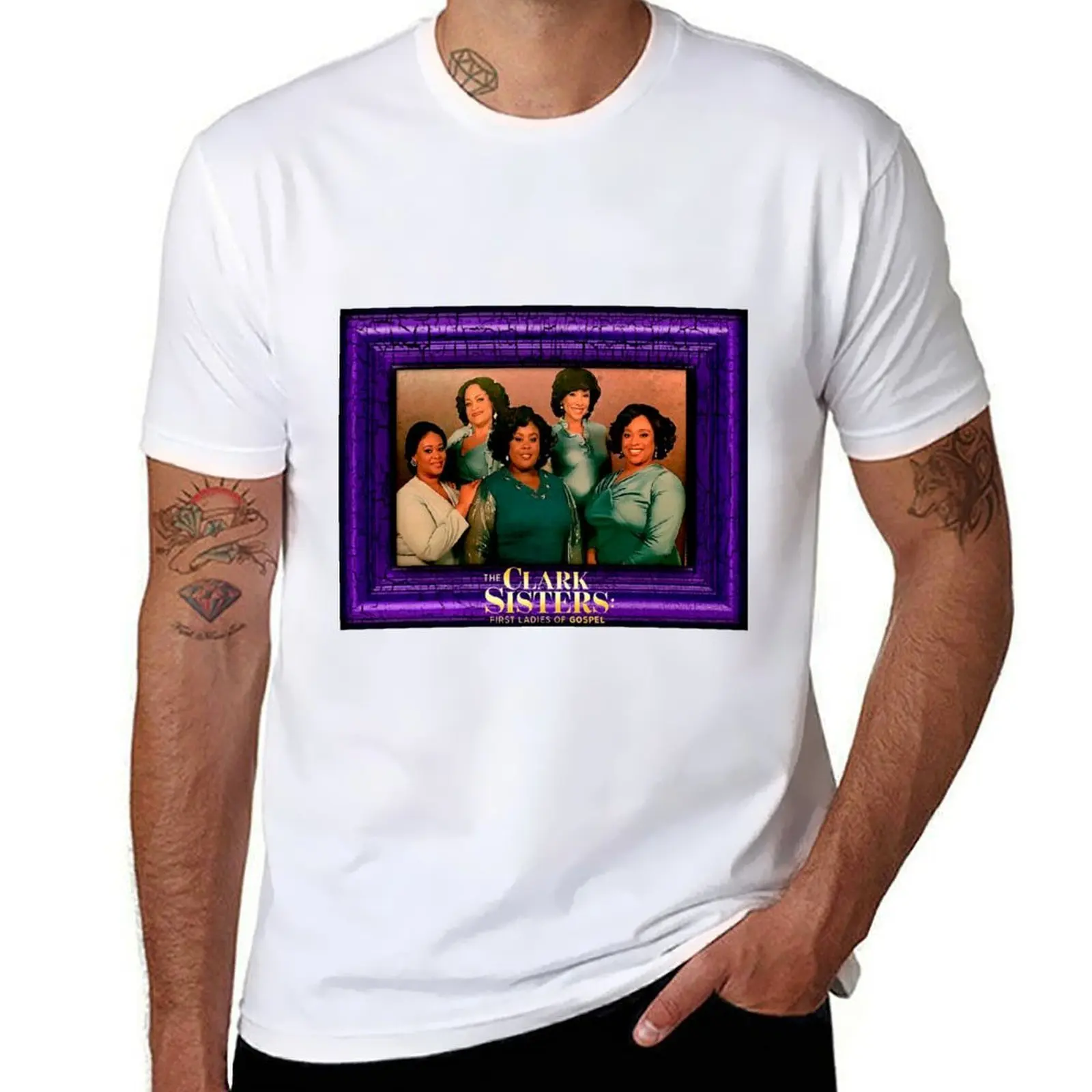 

THE CLARK SISTERS MOVIE T-Shirt t shirt for man funny t shirts cotton T-Shirt