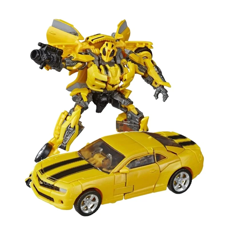 Hasbro Original Transformers Anime Figure SS49 Mask Bumblebee Action Figure Toys for Boys Girls Kids Gift Collectible Model
