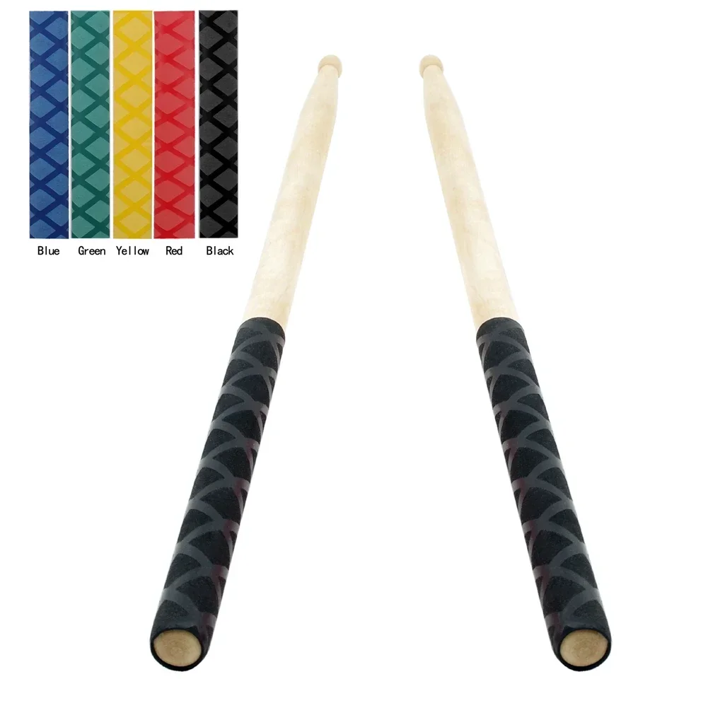 Drumsticks Grips Accessories Anti-slip Drum Stick Drum Stick Grips For 7A 5A 5B 7B Sweat Absorbed Grip Universal