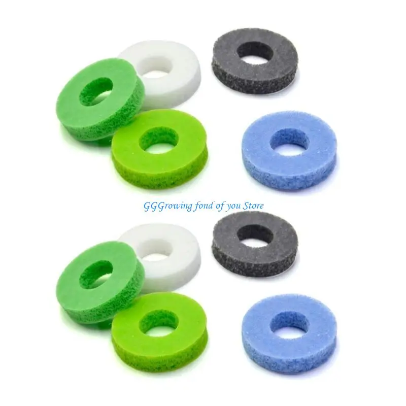 H9EB 10pcs حلقات المساعدة Auxiliary Wear AIM AIST Rings لوحدة التحكم #3