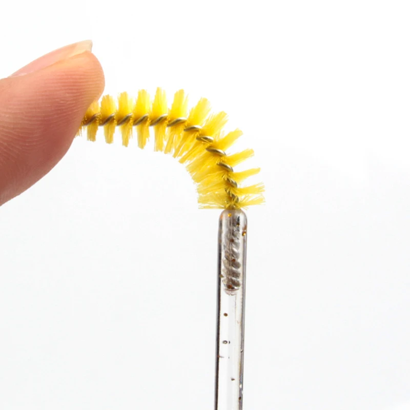 5/50 Pcs Eye Lash Brushes Eyebrow Brush False Eyelashes Extension Tools Mascara Wands Applicator Spoolers Lashes Cosmetic Tool