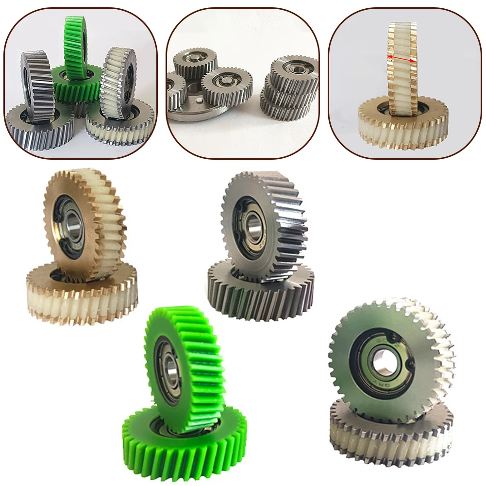 3pcs 36T 38.5x11mm E-bike Electric Bike Helical Planetary Gear With 608 Bearings E-Bike Electric Bike Bearings Cycling Accessori