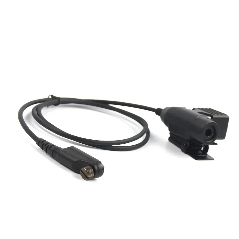 

walkie talkie radio Tactical Headset Adapter U94 PTT for Hytera PD680 X1P PD660 PD600 HYTERA AR 685