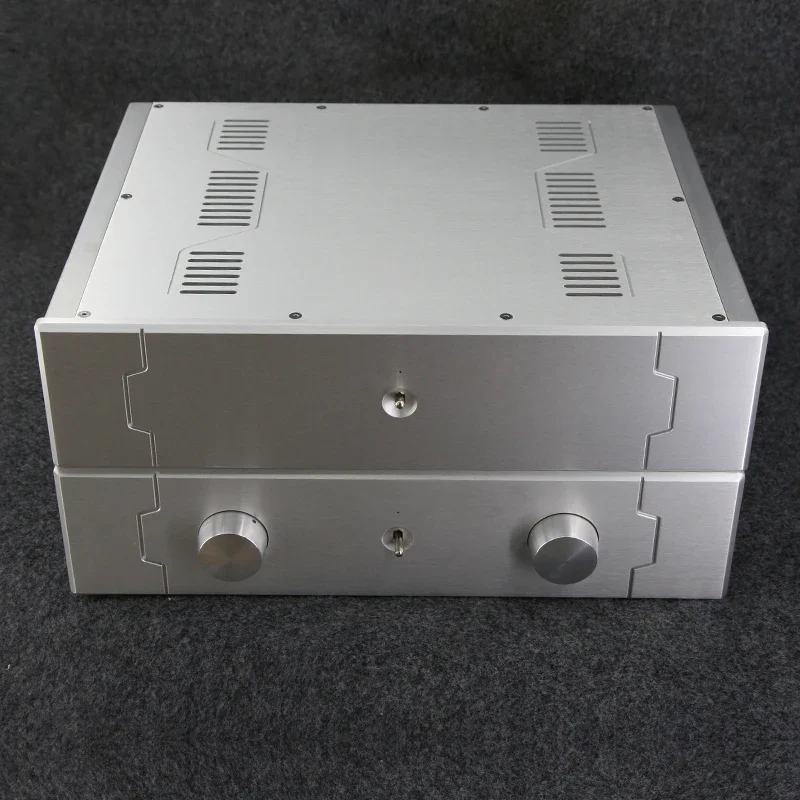 

BRZHIFI BZ4310 series aluminum case for power amplifier