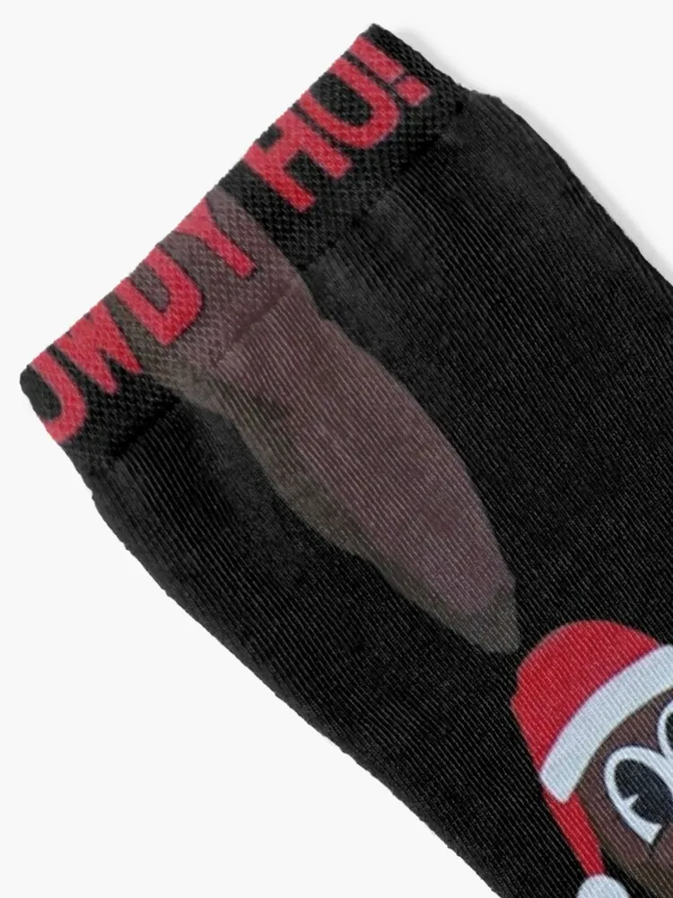 Mr. Hankey Socks Cute Socks Man Gift Idea Christmas Gift