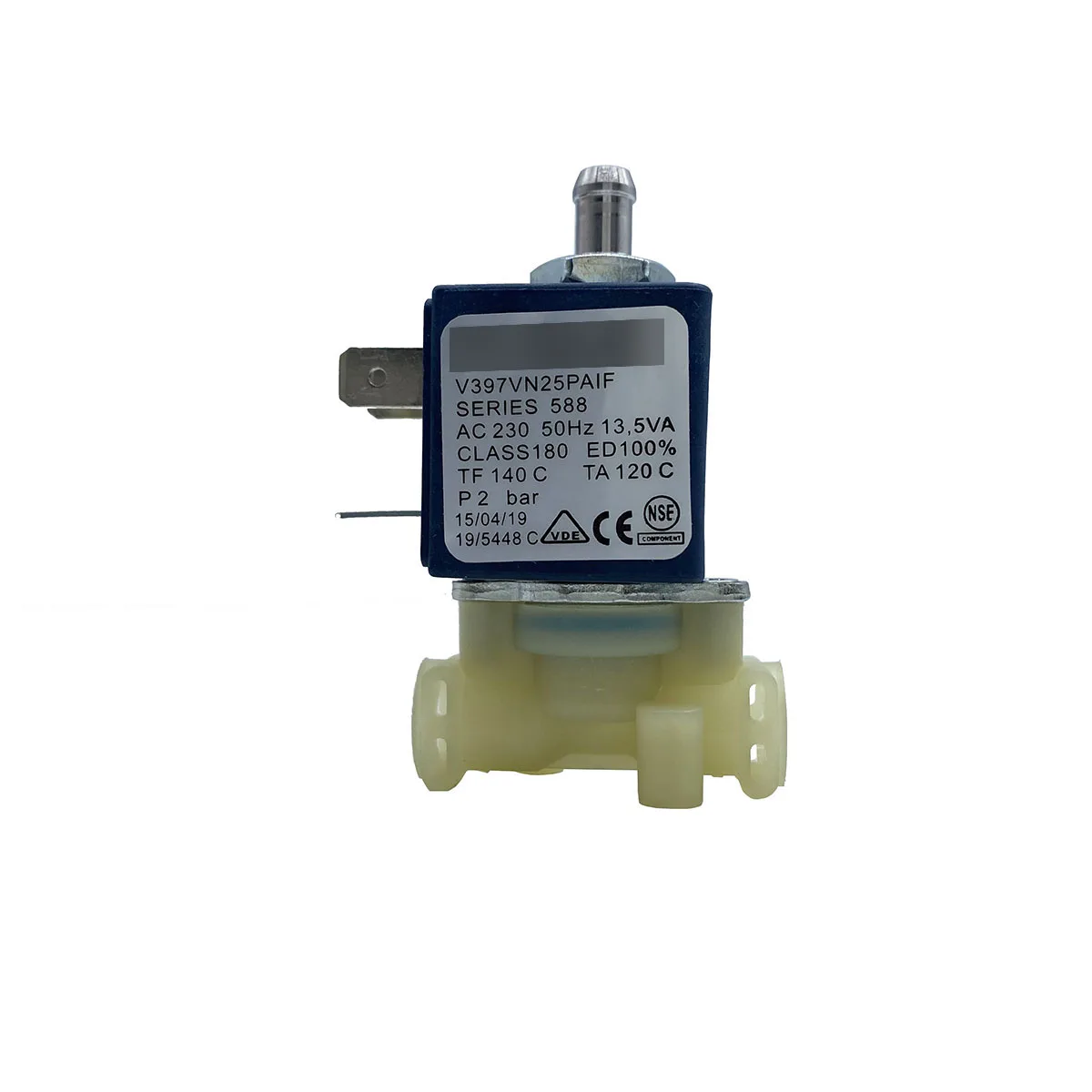 Universal Coffee Maker Parts SERIES 220V 588 V397VN25PAIF V397 Solenoid Valve For Steam Cleaner Coffee Machine