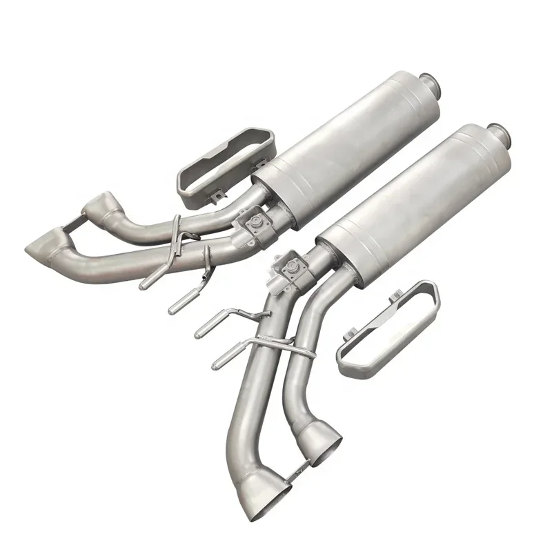 

Low price Made in China 2019y+ G Class W464 Ak Style Exhaust System For G63 G500 W463A Exhaust Tips Car Accessories Auto Parts