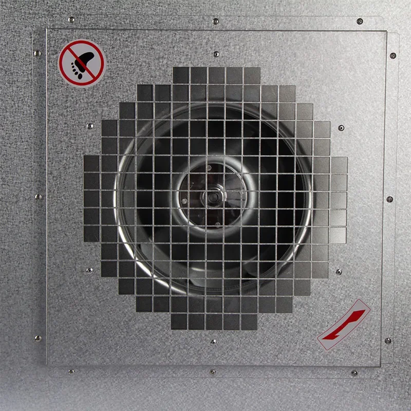 Mini Hepa Fan Filte… - image