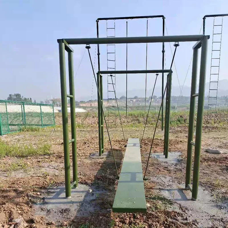 Single Balance Langmu Training Swinging Bridge