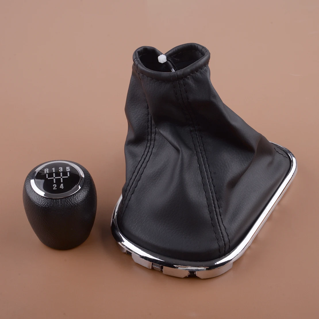 5 Speed Auto Gear Stick Shift Knob Gaiter Boot Fit for Chevrolet Cruze 2008 2009 2010 2011 2012 2013 2014 2015