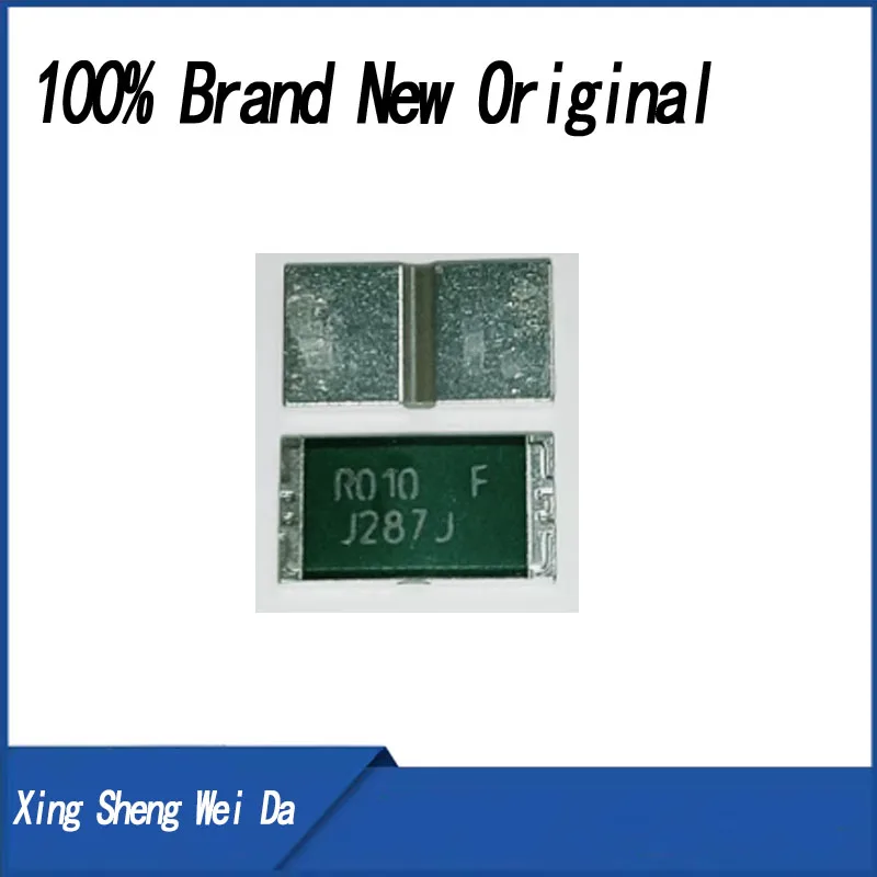 

100% New 5 piece SMT-R010-1.0 2817 0.01R R010 5 W 1% Automotive high-precision milliohm resistive power