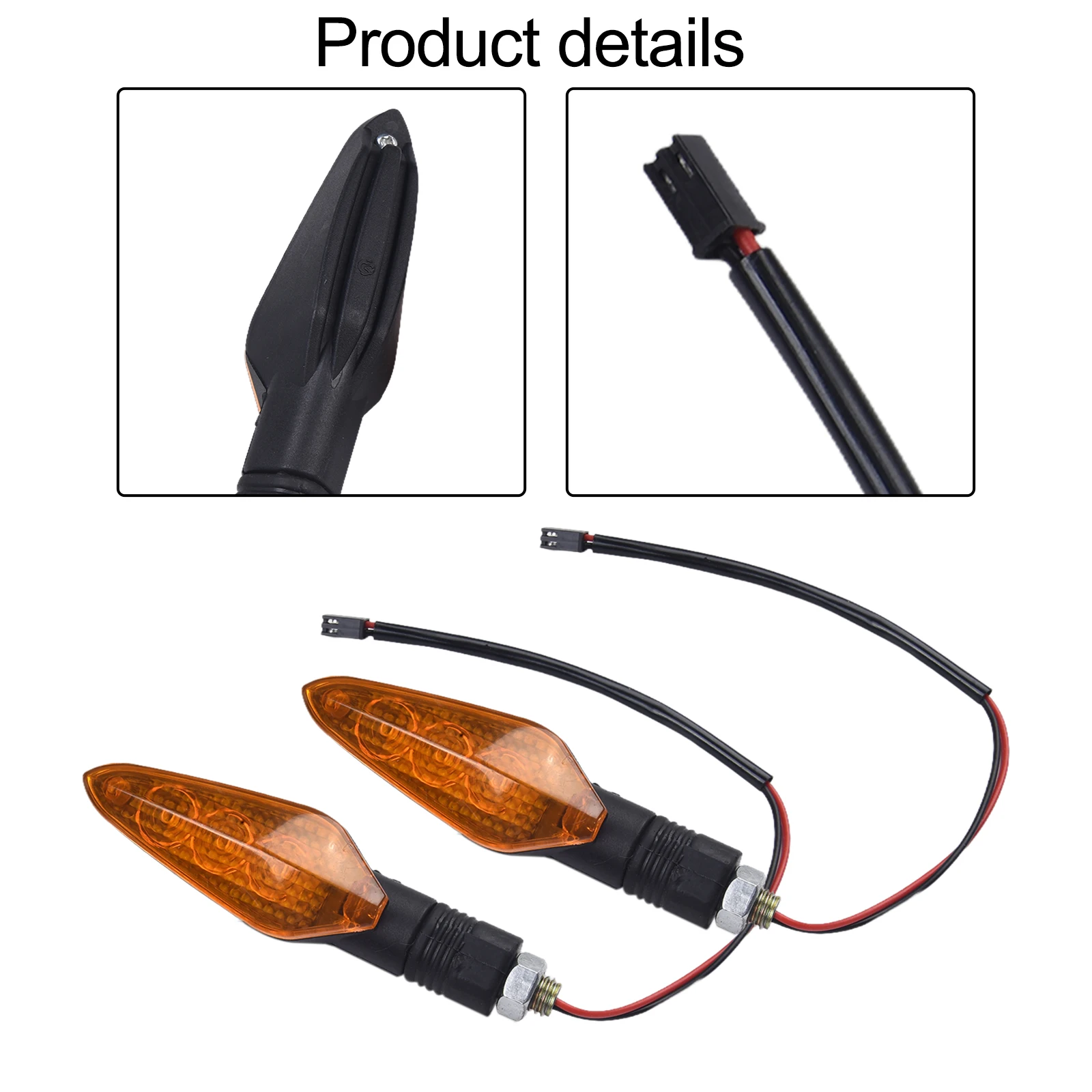 Light Ebike Light Ebike Taillight Taillight 60x35MM LED Two-color Throttle Control Set 2 Pin Electric Throttle