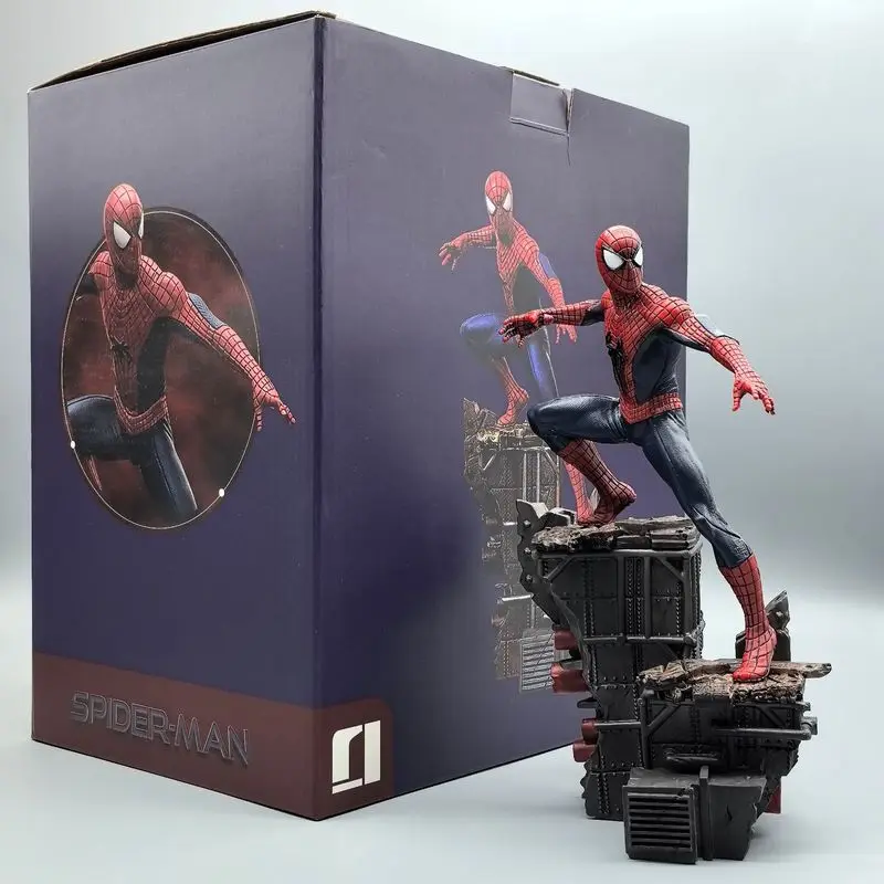 

GK Superhero Spider Man Series Avengers Yamaguchi Style Figurine Spider Man Model Ornament Fans Friend Birthday Gifts