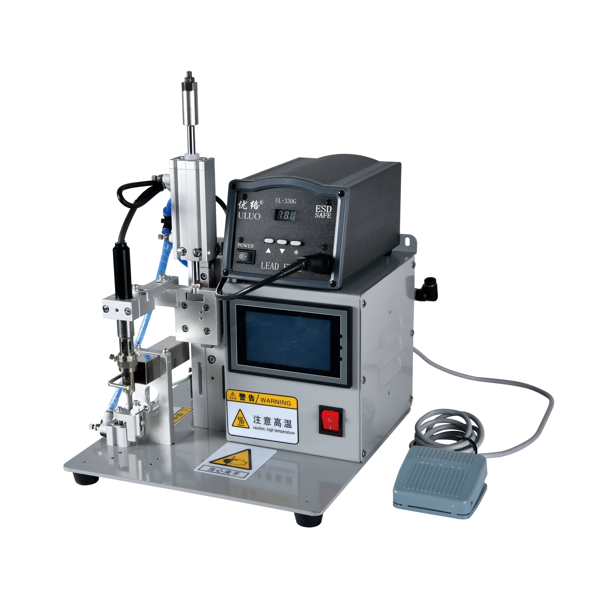 

TLF Intelligent Semi-automatic Soldering Machine for Industrial Products.