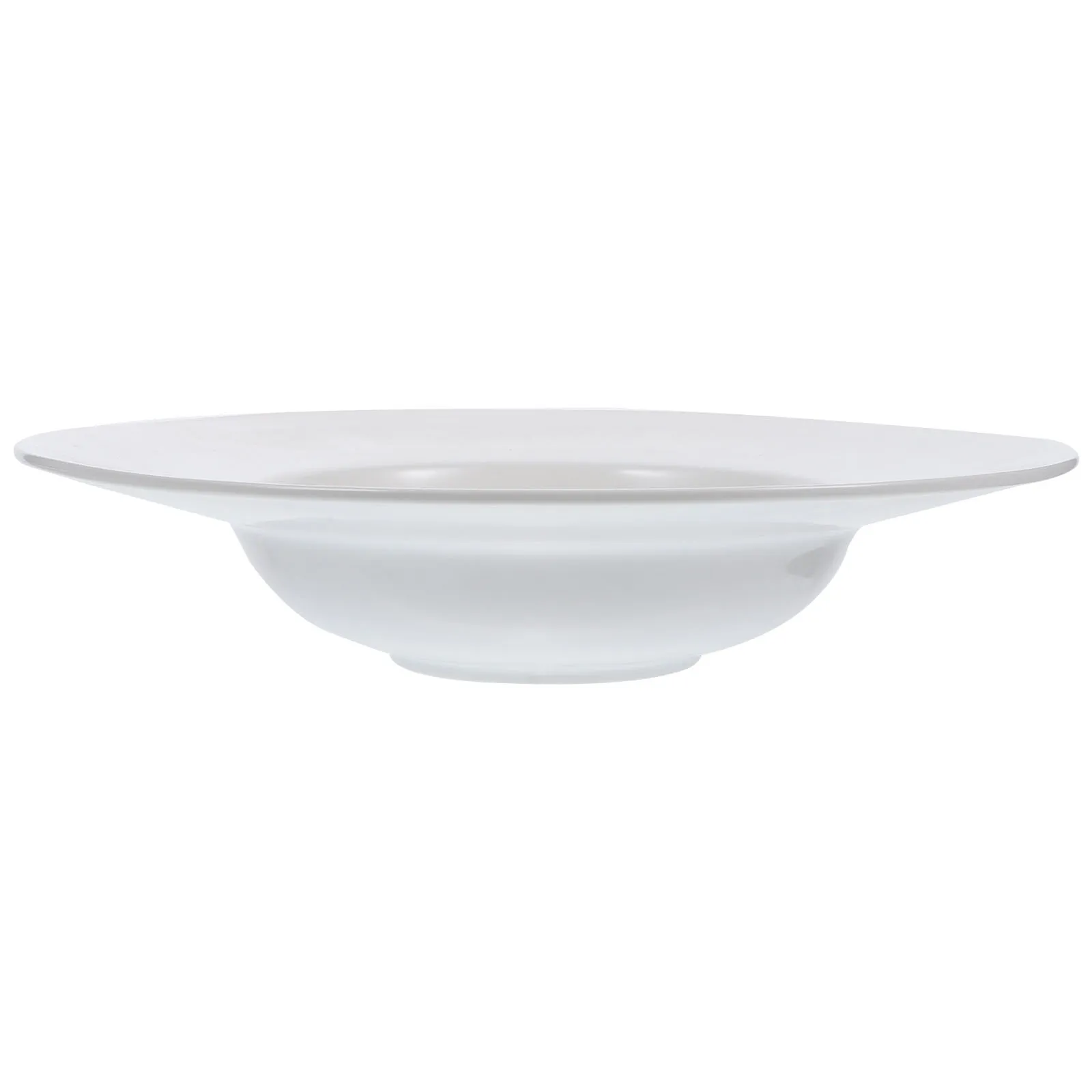 

Simple Design Food Plate Ceramic Suitable for Pasta Salad Soup Dinner Serving Dish Home Table Buffet Food Dish