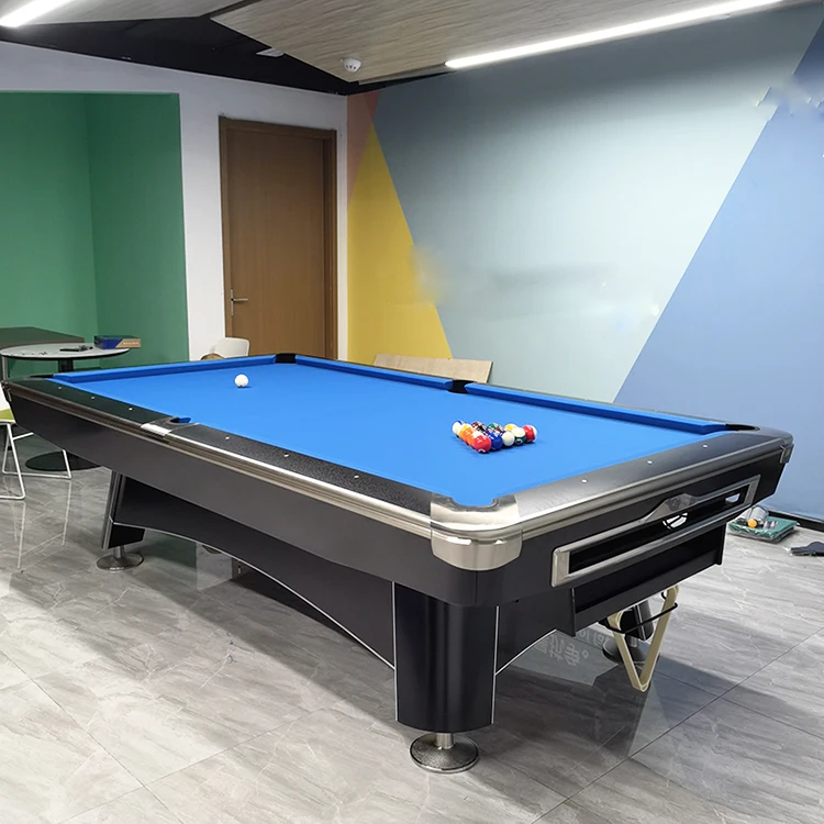 2026 New Sixth Generation American Nine Ball Pool Table Club With Customization